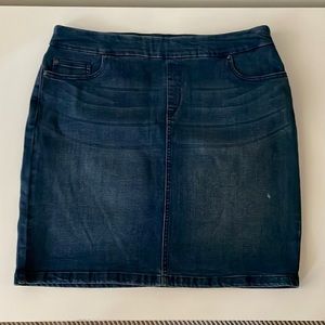 Jean skirt Peck and Peck (12)